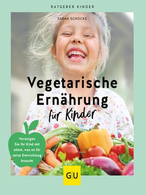 cover image of Vegetarische Ernährung für Kinder